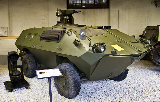 Piranha 1 AFV Series Index